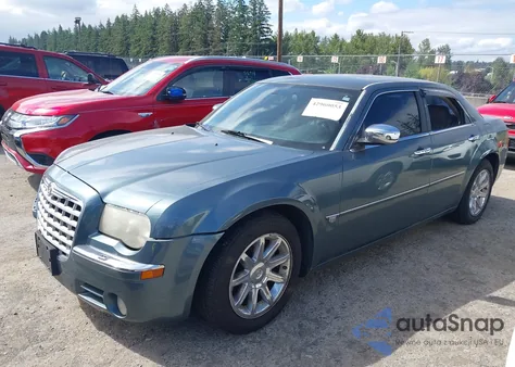 2006 Chrysler 300C z USA, uszkodzony, nr VIN 2C3LA63H86H168931